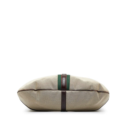 Gucci Reins Web Hobo (SHG-jEuXqe)