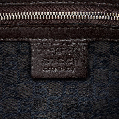 Gucci Reins Web Hobo (SHG-jEuXqe)