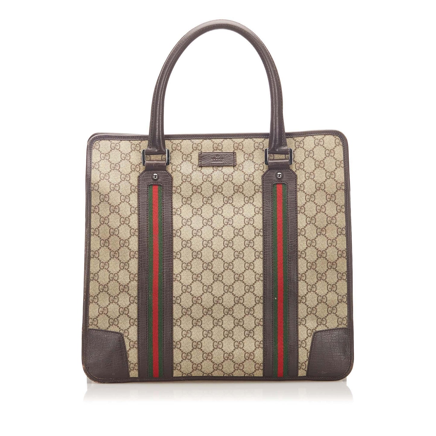 Gucci Sherry Line GG Supreme Tote Bag (SHG-18386)