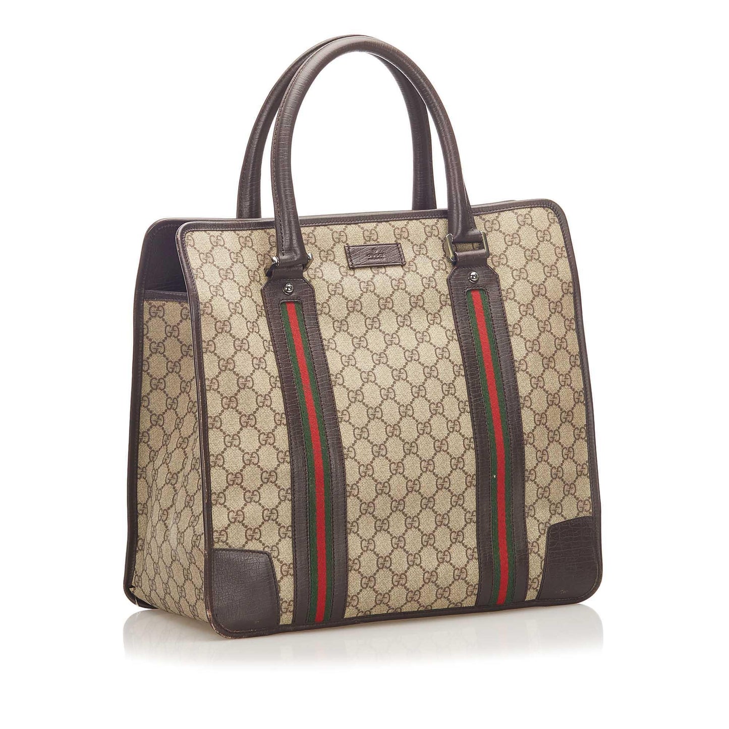 Gucci Sherry Line GG Supreme Tote Bag (SHG-18386)