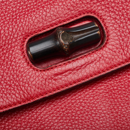 Gucci Small Bamboo Daily Satchel (SHG-KZoSFE)