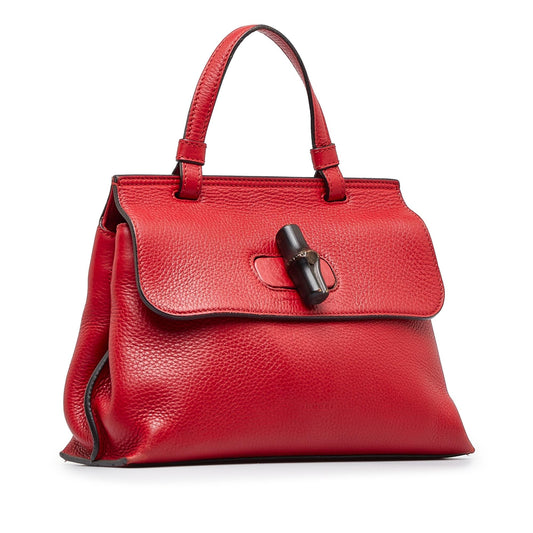 Gucci Small Bamboo Daily Satchel (SHG-KZoSFE)