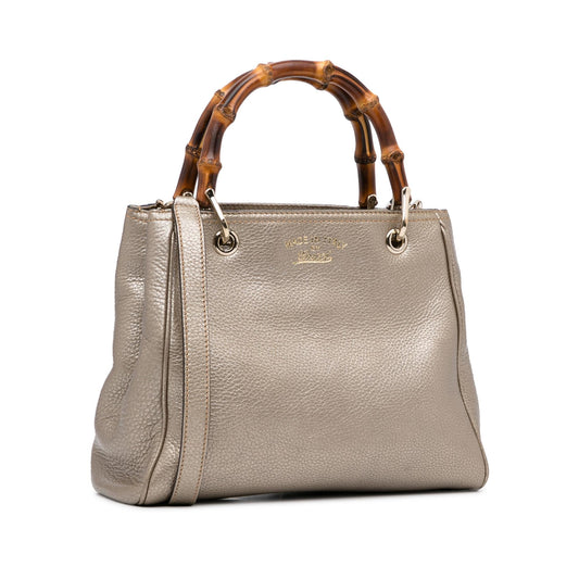 Gucci Small Bamboo Shopper (SHG-M4rPio)