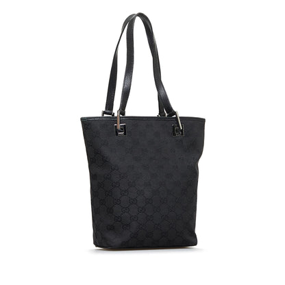 Gucci Small GG Canvas Bucket Tote (SHG-1zztOW)