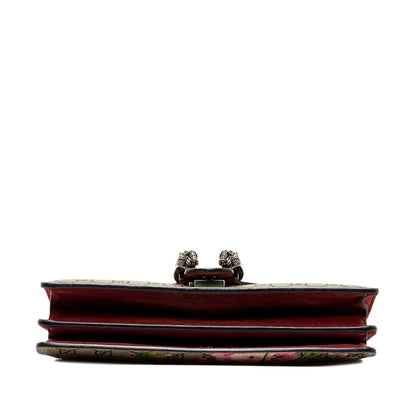 Gucci Small GG Supreme Blooms Dionysus Shoulder Bag (SHG-UM1oOs)
