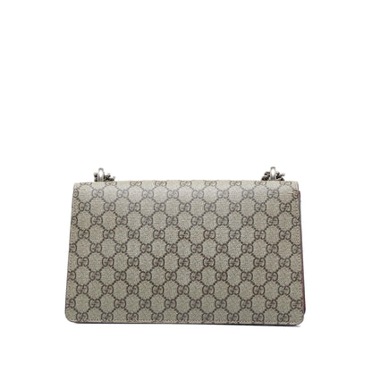 Gucci Small GG Supreme Dionysus Shoulder Bag (SHG-Du65oF)