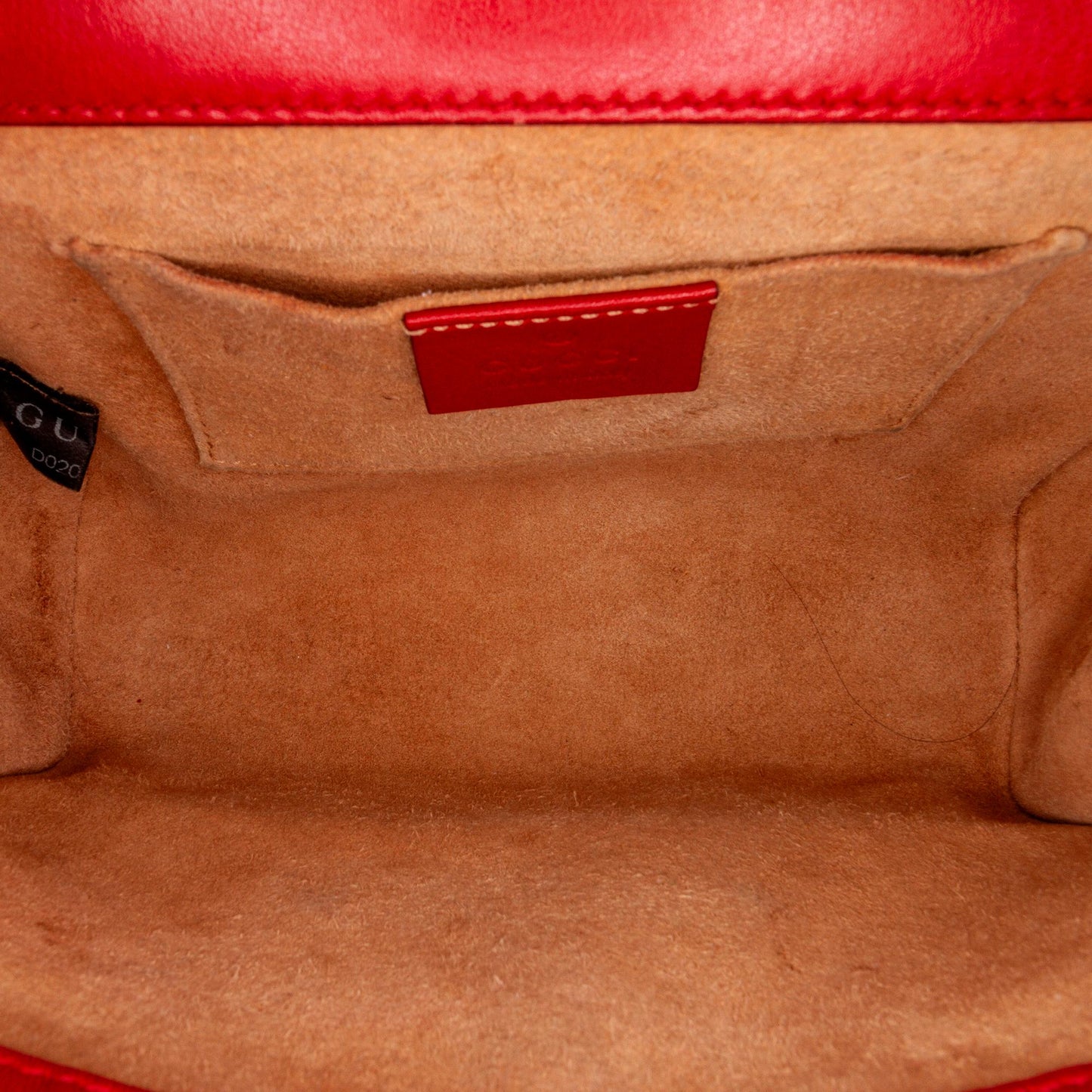 Gucci Small Leather Pearl Studded Padlock Crossbody Bag (SHG-lpKTdk)