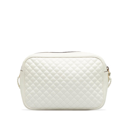Gucci Small Leather Web Trapuntata Crossbody (SHG-2gYJQ8)