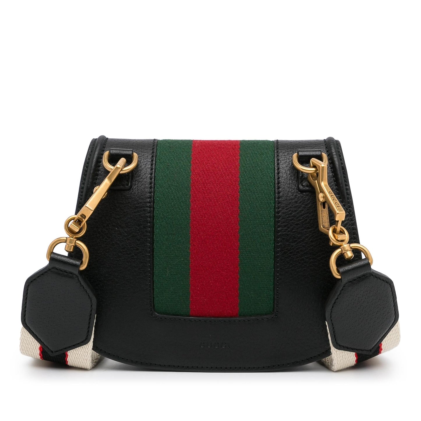 Gucci Small Linea Totem Crystal Butterfly Crossbody (SHG-G4E6ii)