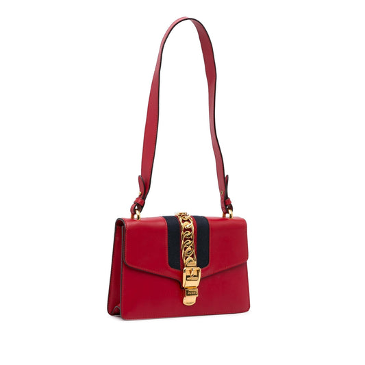 Gucci Small Sylvie Shoulder Bag (SHG-WmKQWX)