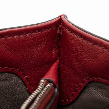 Gucci Snakeskin Zumi Small Top Handle Bag