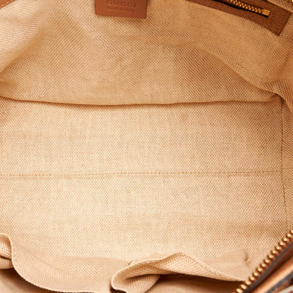 Gucci Soho Cellarius Canvas Satchel