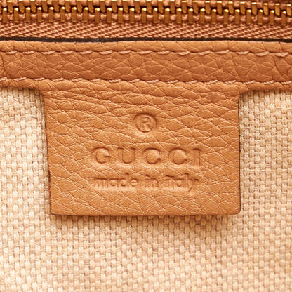 Gucci Soho Cellarius Canvas Satchel