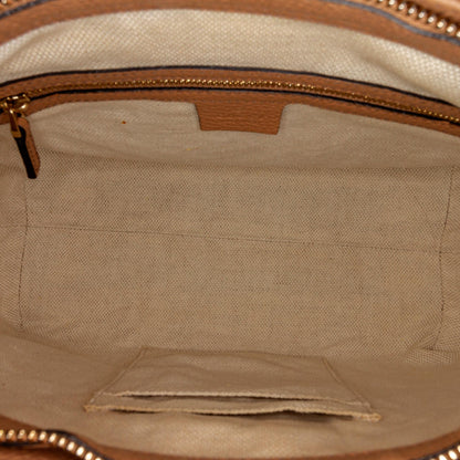 Gucci Soho Cellarius Leather Satchel