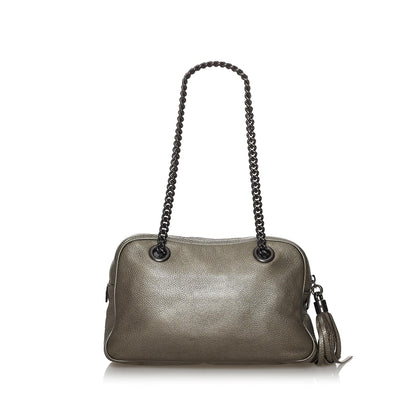 Gucci Soho Chain Leather Shoulder Bag