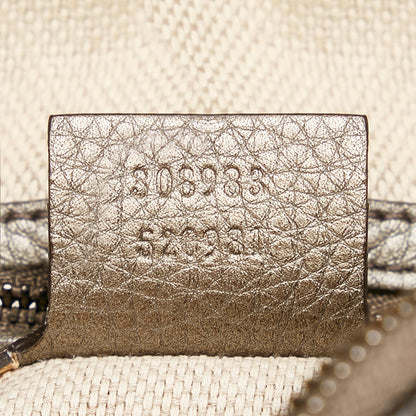 Gucci Soho Chain Leather Shoulder Bag