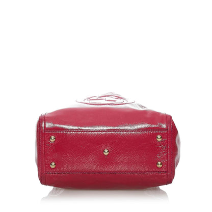 Gucci Soho Patent Leather Satchel