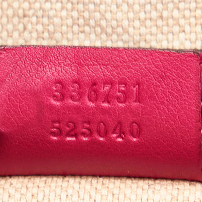 Gucci Soho Patent Leather Satchel