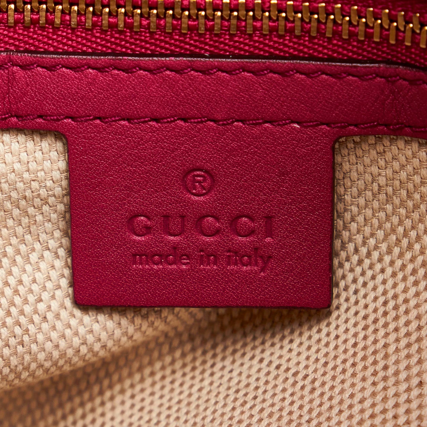 Gucci Soho Patent Leather Satchel (SHG-30049)