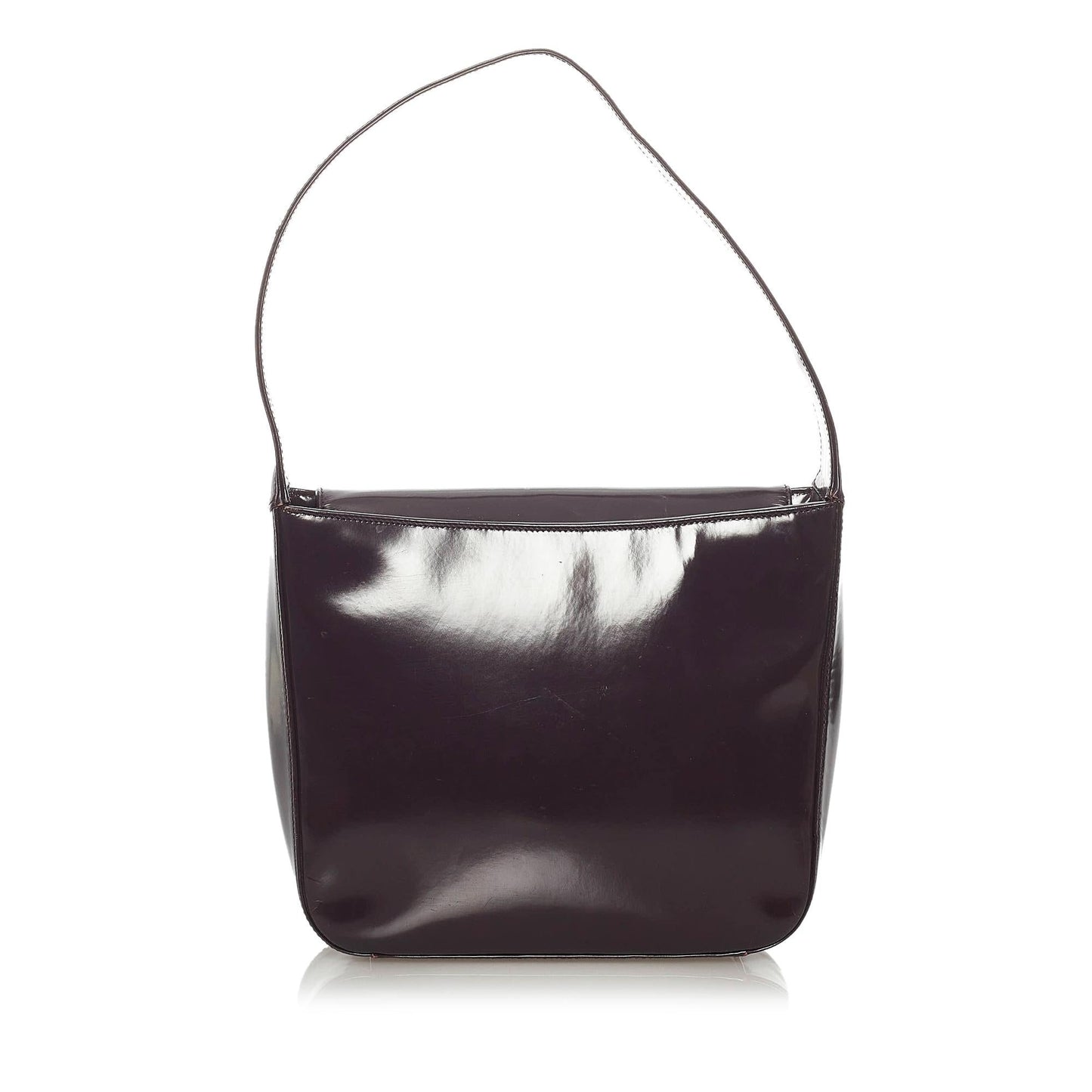 Gucci Soho Patent Leather Shoulder Bag