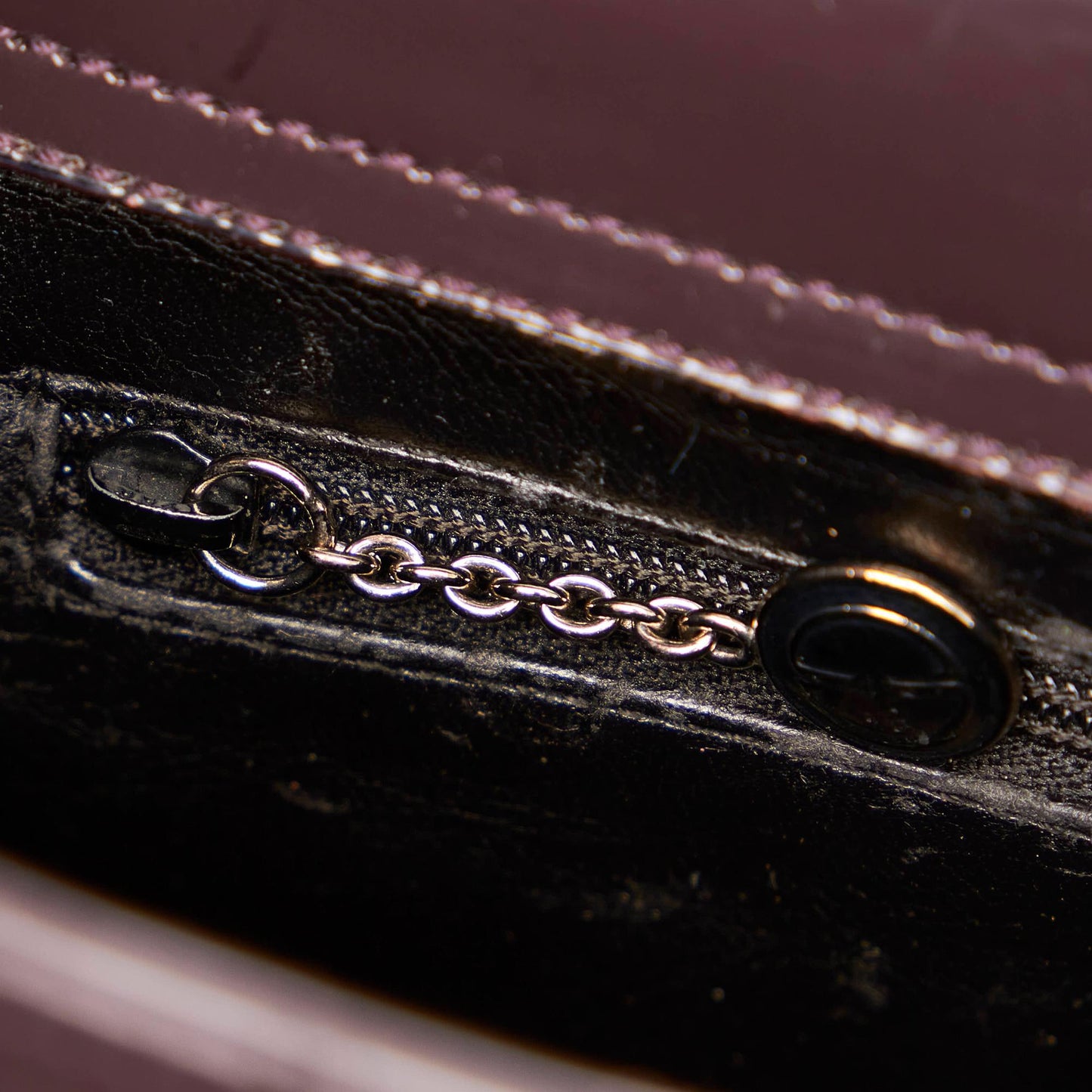 Gucci Soho Patent Leather Shoulder Bag