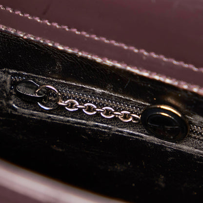 Gucci Soho Patent Leather Shoulder Bag