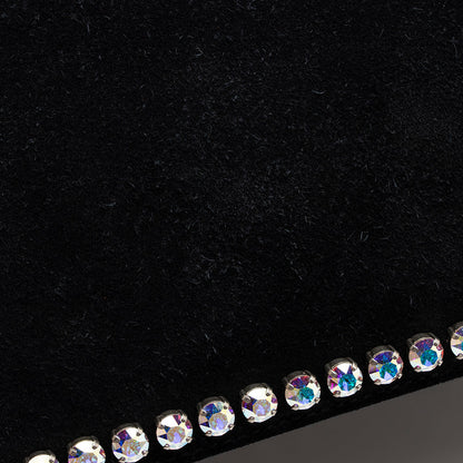 Gucci Suede Crystal Dionysus Small Shoulder Bag