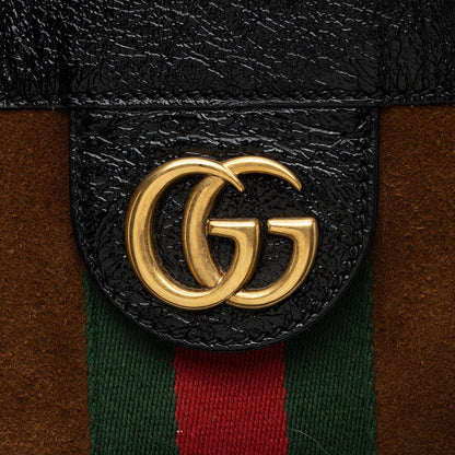 Gucci Suede Ophidia Vertical Large Shopping Tote (SHF-SeZMpK)