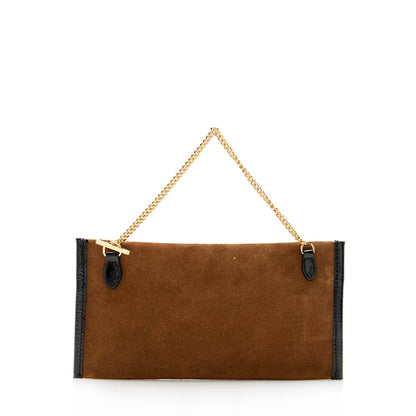 Gucci Suede Pochette