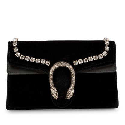 Gucci Dionysus Super Mini Velvet Bag