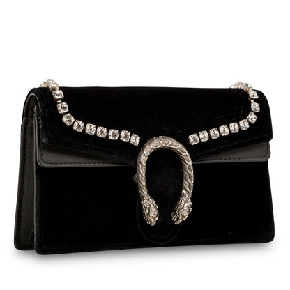Gucci Dionysus Super Mini Velvet Bag