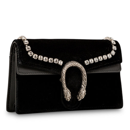 Gucci Dionysus Super Mini Velvet Bag