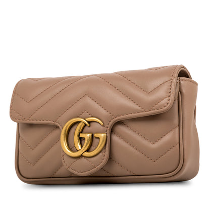 Gucci Super Mini Marmont Bag