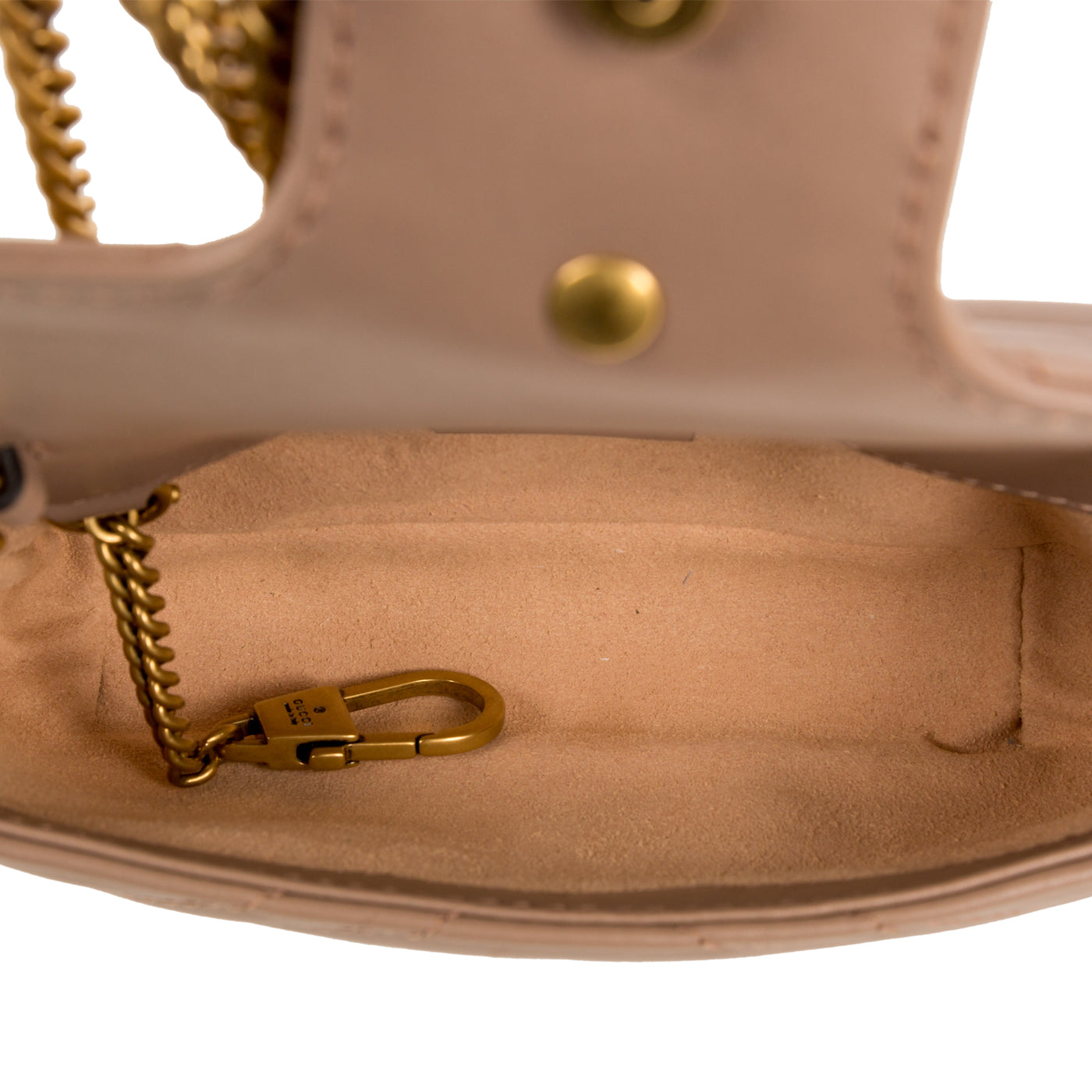 Gucci Super Mini Marmont Bag