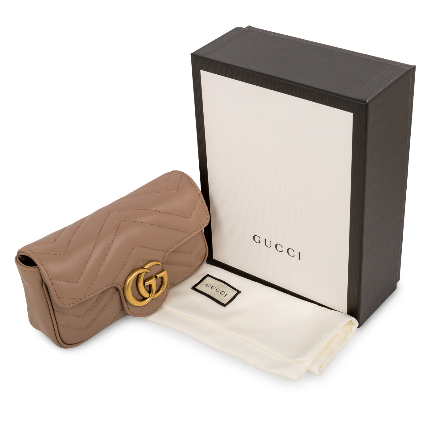 Gucci Super Mini Marmont Bag