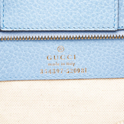 Gucci Swing Canvas Tote Bag
