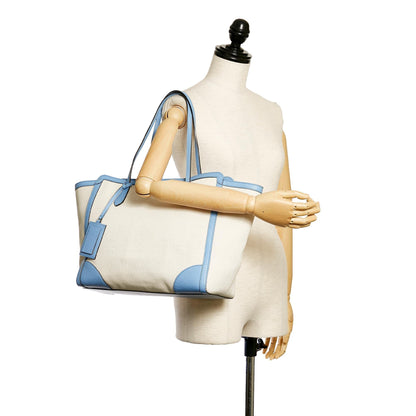 Gucci Swing Canvas Tote Bag