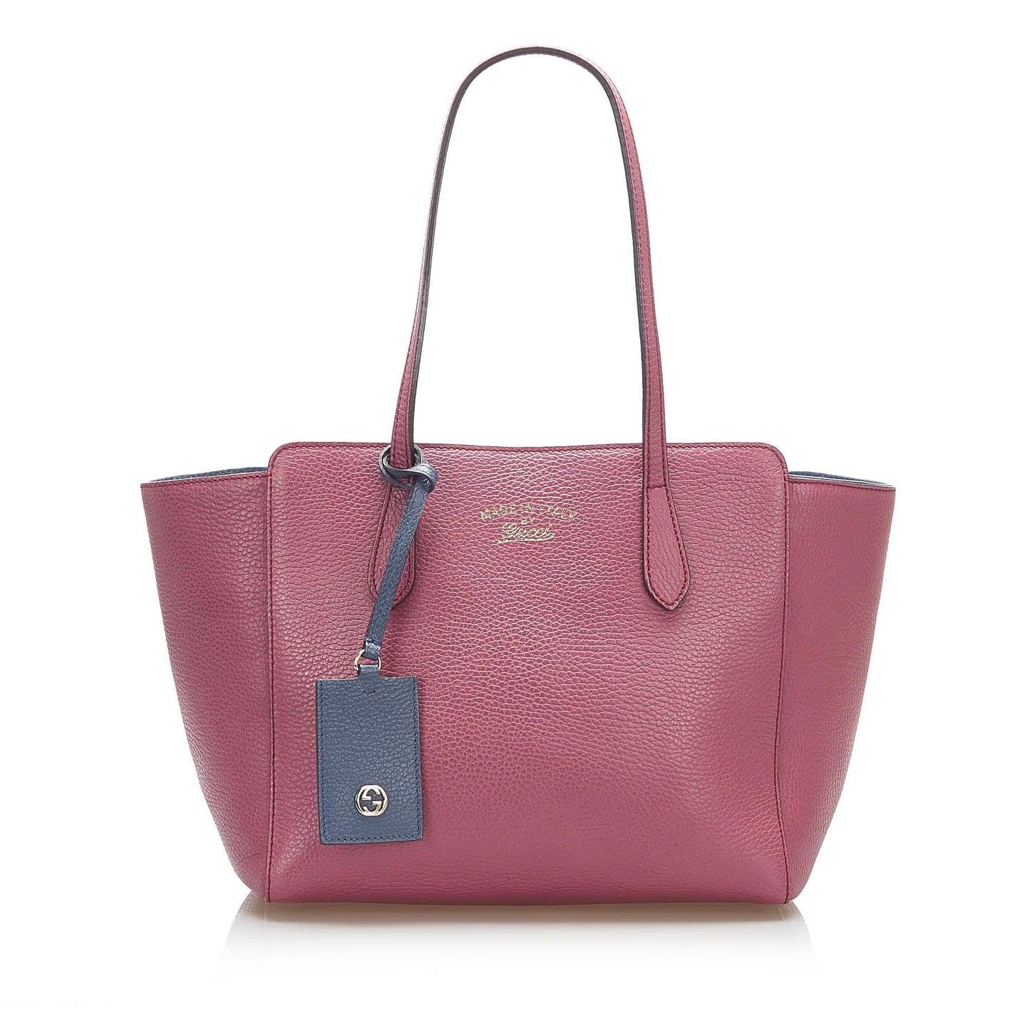 Gucci Swing Leather Tote Bag (SHG-15774)