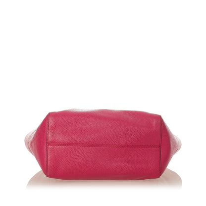 Gucci Swing Leather Tote Bag
