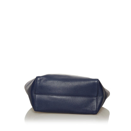 Gucci Swing Leather Tote Bag