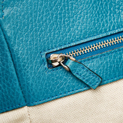 Gucci Swing Leather Tote Bag