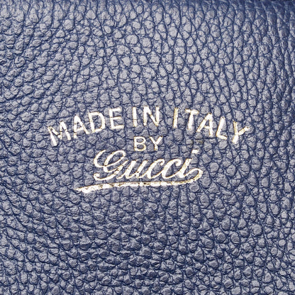 Gucci Swing Leather Tote Bag