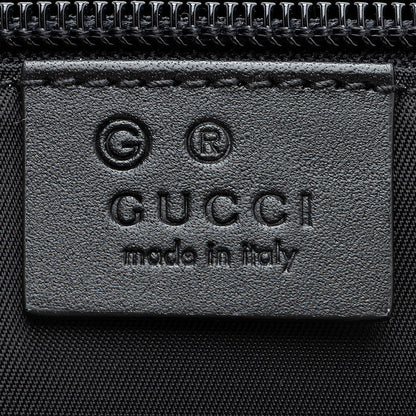 Gucci Techno Canvas Web Messenger Bag