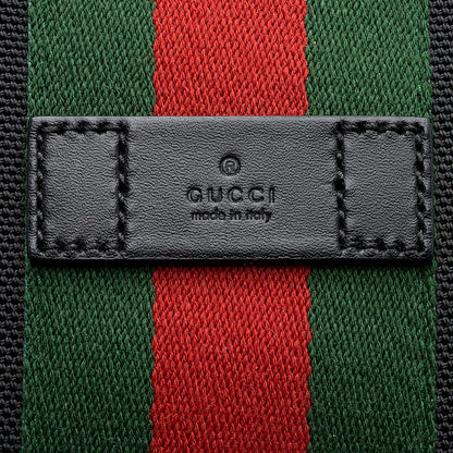 Gucci Techno Canvas Web Messenger Bag