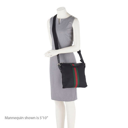 Gucci Techno Canvas Web Messenger Bag