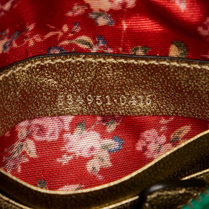 Gucci Trapuntata Leather Crossbody Bag