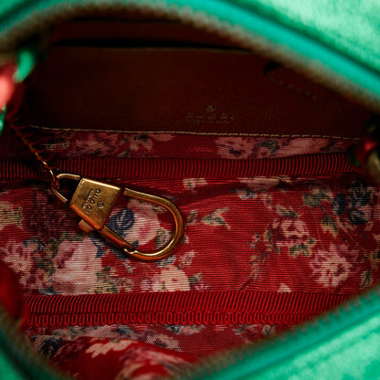 Gucci Trapuntata Leather Crossbody Bag