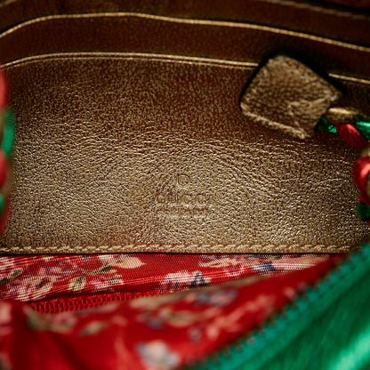 Gucci Trapuntata Leather Crossbody Bag