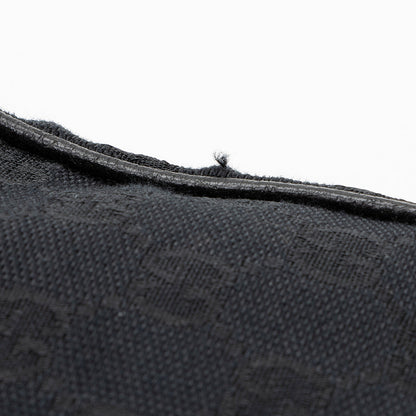 Gucci Vintage GG Canvas Horsebit Small Tote