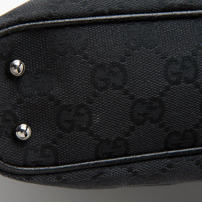 Gucci Vintage GG Canvas Satchel